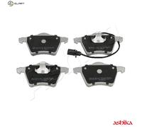 ASHIKA 50-00-0314 Brake pad set