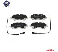 ASHIKA 50-00-0319 Brake pad set