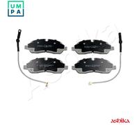 ASHIKA 50-00-0320 Brake pad set