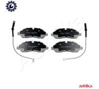 ASHIKA 50-00-0320 Brake pad set