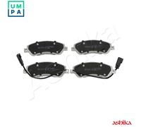 ASHIKA 50-00-0325 Brake pad set
