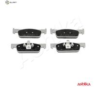 ASHIKA 50-00-033 Brake pad set