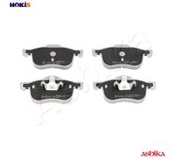 BRAKE PAD SET DISC BRAKE 50-00-0332 FOR VOLVO B5244S/5254FS/5254S 2.4L 5cyl
