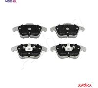 ASHIKA 50-00-0340 Brake pad set