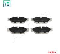 ASHIKA 50-00-0345 Brake pad set