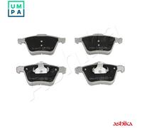 ASHIKA 50-00-0349 Brake pad set