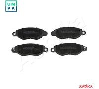 ASHIKA 50-00-0350 Brake pad set