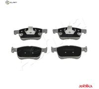 ASHIKA 50-00-0354 Brake pad set