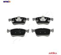 ASHIKA 50-00-0354 Brake pad set