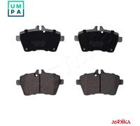 Brake pads 50-00-0502 ASHIKA for MERCEDES-BENZ A-CLASS B-CLASS Sports Tourer