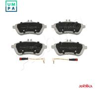 BRAKE PAD SET DISC BRAKE 50-00-0512 FOR MERCEDES-BENZ E-CLASS/Convertible 2.0L