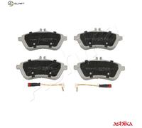 BRAKE PAD SET DISC BRAKE 50-00-0512 FOR MERCEDES-BENZ E-CLASS/Convertible 2.0L
