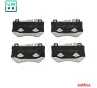 BRAKE PAD SET DISC BRAKE 50-00-0515 FOR MERCEDES-BENZ M 274.920 2.0L 4cyl