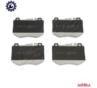 BRAKE PAD SET DISC BRAKE 50-00-0516 FOR MERCEDES-BENZ M 274.920 2.0L 4cyl