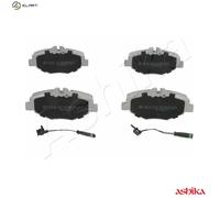 ASHIKA 50-00-0524 Brake pad set