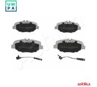 ASHIKA 50-00-0524 Brake pad set