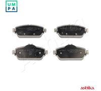 ASHIKA 50-00-0529 Brake pad set