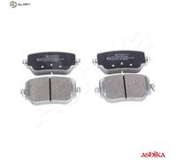 BRAKE PAD SET DISC BRAKE 50-00-0534 FOR MERCEDES-BENZ M 274.920 2.0L 4cyl 3.0L