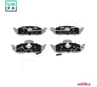 ASHIKA 50-00-0535 Brake pad set