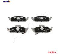 BRAKE PAD SET DISC BRAKE 50-00-0535 FOR MERCEDES-BENZ M 111.977 2.3L 4cyl 2.7L