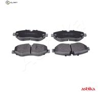 Ashika Brake Pad Set 50-00-0538 - Front Axle Disc Brake for VW Crafter / Mercedes-Benz