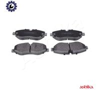 BRAKE PAD SET DISC BRAKE 50-00-0538 FOR VW CRAFTER/30-50/Van/30-35/Bus 2.5L 4cyl