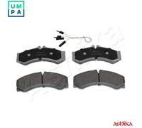 ASHIKA 50-00-0540 Brake pad set