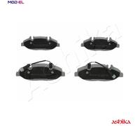 ASHIKA 50-00-0546 Brake pad set