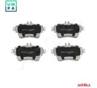 ASHIKA 50-00-0547 Brake pad set