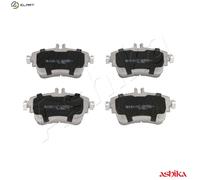 ASHIKA 50-00-0547 Brake pad set