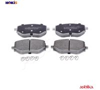 ASHIKA 50-00-0550 Brake pad set