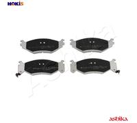 Brake pads Front Axle 50-00-060 ASHIKA for CHRYSLER LE BARON Saloon VOYAGER II