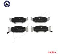 Brake pads Front Axle 50-00-060 ASHIKA for CHRYSLER LE BARON Saloon VOYAGER II