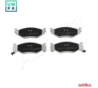 Brake pads Front Axle 50-00-060 ASHIKA for CHRYSLER LE BARON Saloon VOYAGER II