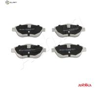 ASHIKA 50-00-0608 Brake pad set