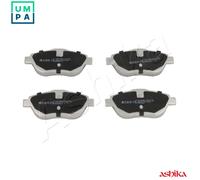 ASHIKA 50-00-0608 Brake pad set
