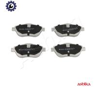 ASHIKA 50-00-0608 Brake pad set