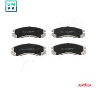Brake pads Front Axle 50-00-0623 ASHIKA for CITROËN PEUGEOT MITSUBISHI