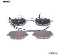 ASHIKA 50-00-0630 Brake pad set