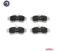 ASHIKA 50-00-0643 Brake pad set