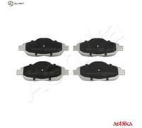 ASHIKA 50-00-0644 Brake pad set