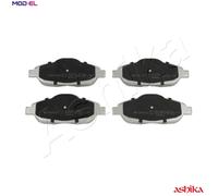 ASHIKA 50-00-0644 Brake pad set