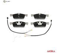 ASHIKA 50-00-0657 Brake pad set