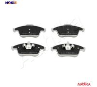 ASHIKA 50-00-0704 Brake pad set