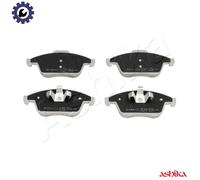 ASHIKA 50-00-0704 Brake pad set