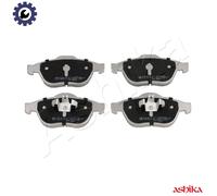 BRAKE PAD SET DISC BRAKE 50-00-0706 FOR RENAULT SCENIC/MPV F4R746/744 2.0L 4cyl