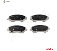 Ashika Disc Brake Pads Front Axle 50-00-0707 for Renault Espace V, Talisman, Scenic IV