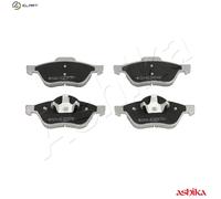 ASHIKA 50-00-0709 Brake pad set