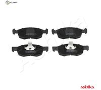 ASHIKA 50-00-0711 Brake pad set