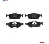 ASHIKA 50-00-0711 Brake pad set